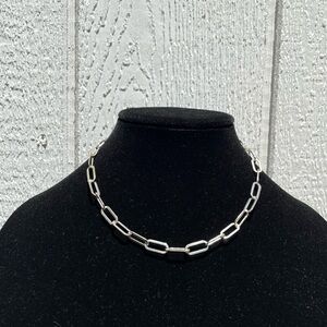 paper clip chain necklace